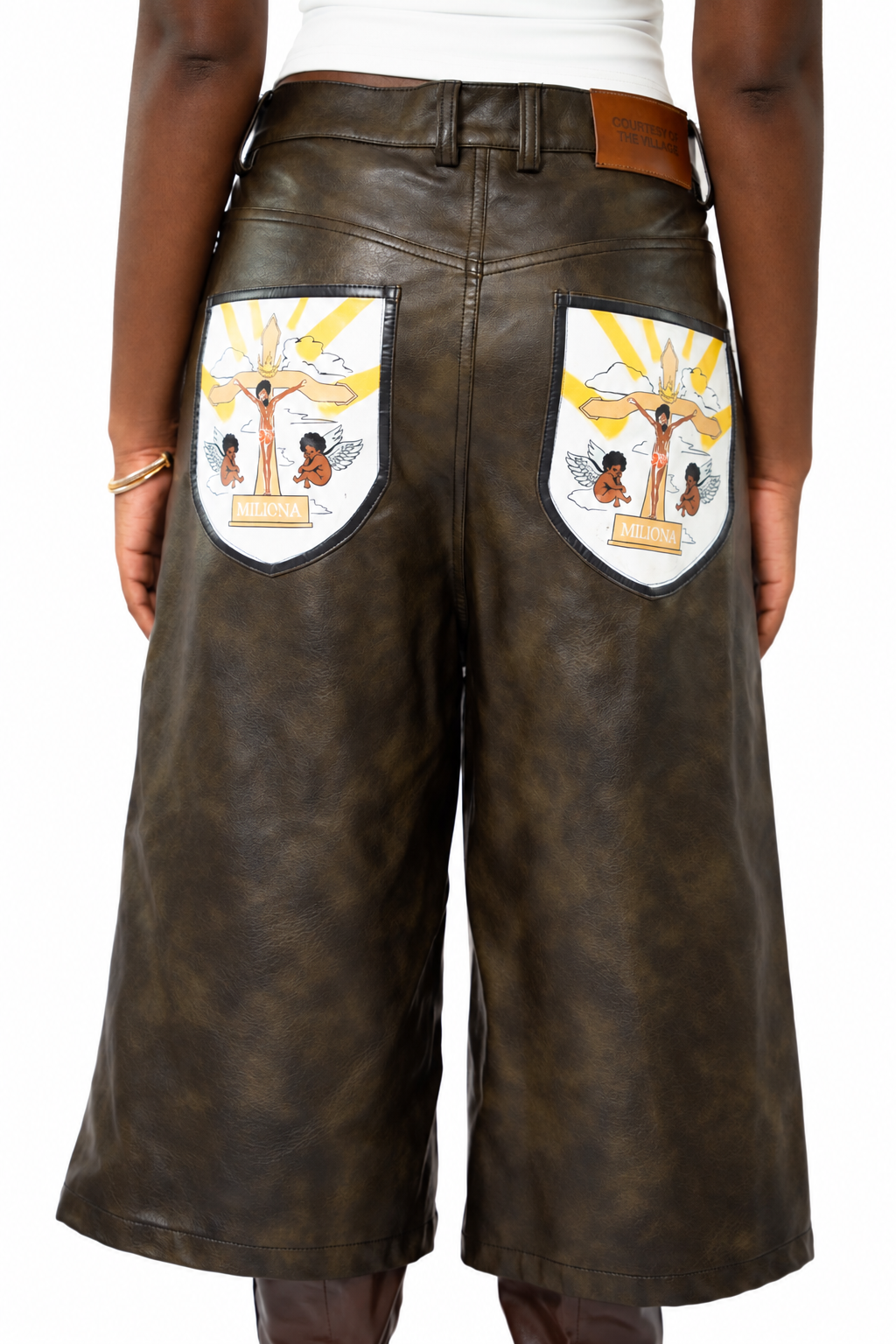 “HUMUS” JORTS