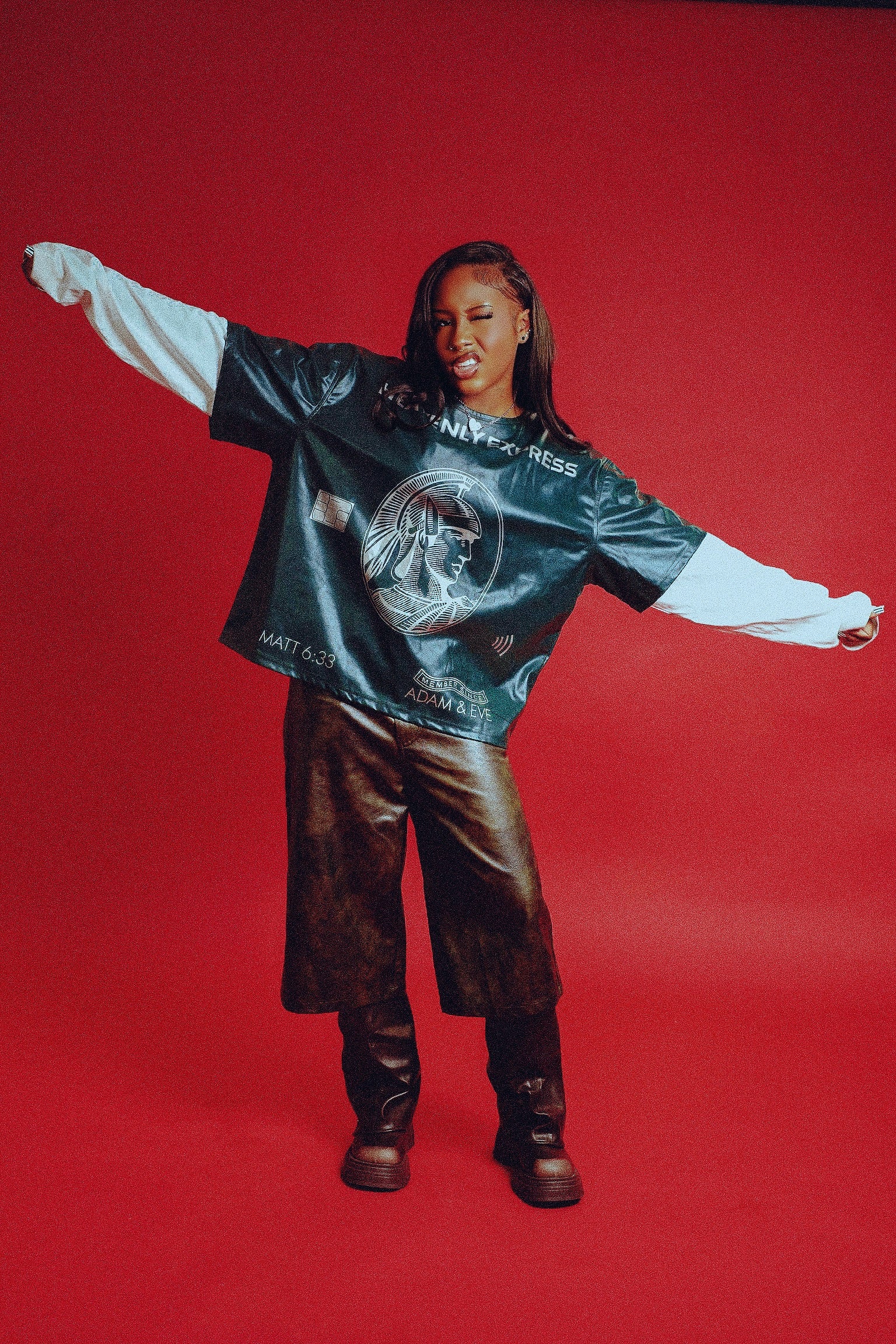 FOREST GREEN “HEAVENLY EXPRESS TEE”