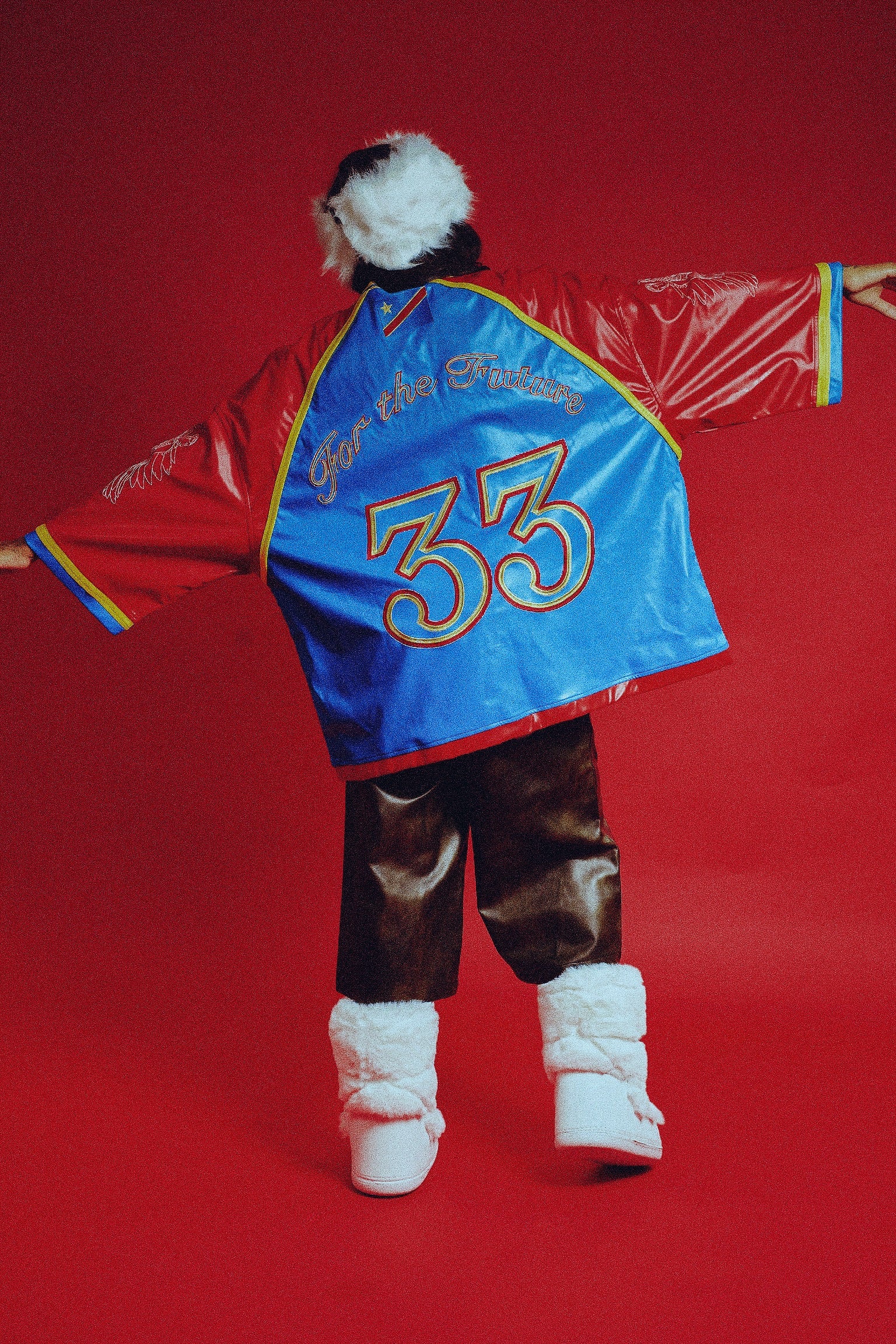 “FOR THE FUTURE” JERSEY