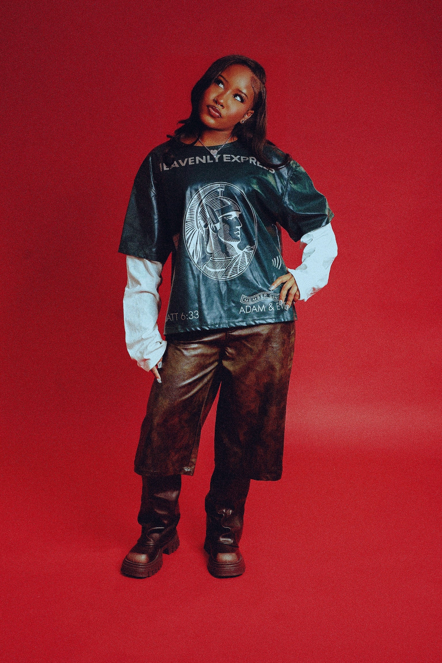 FOREST GREEN “HEAVENLY EXPRESS TEE”