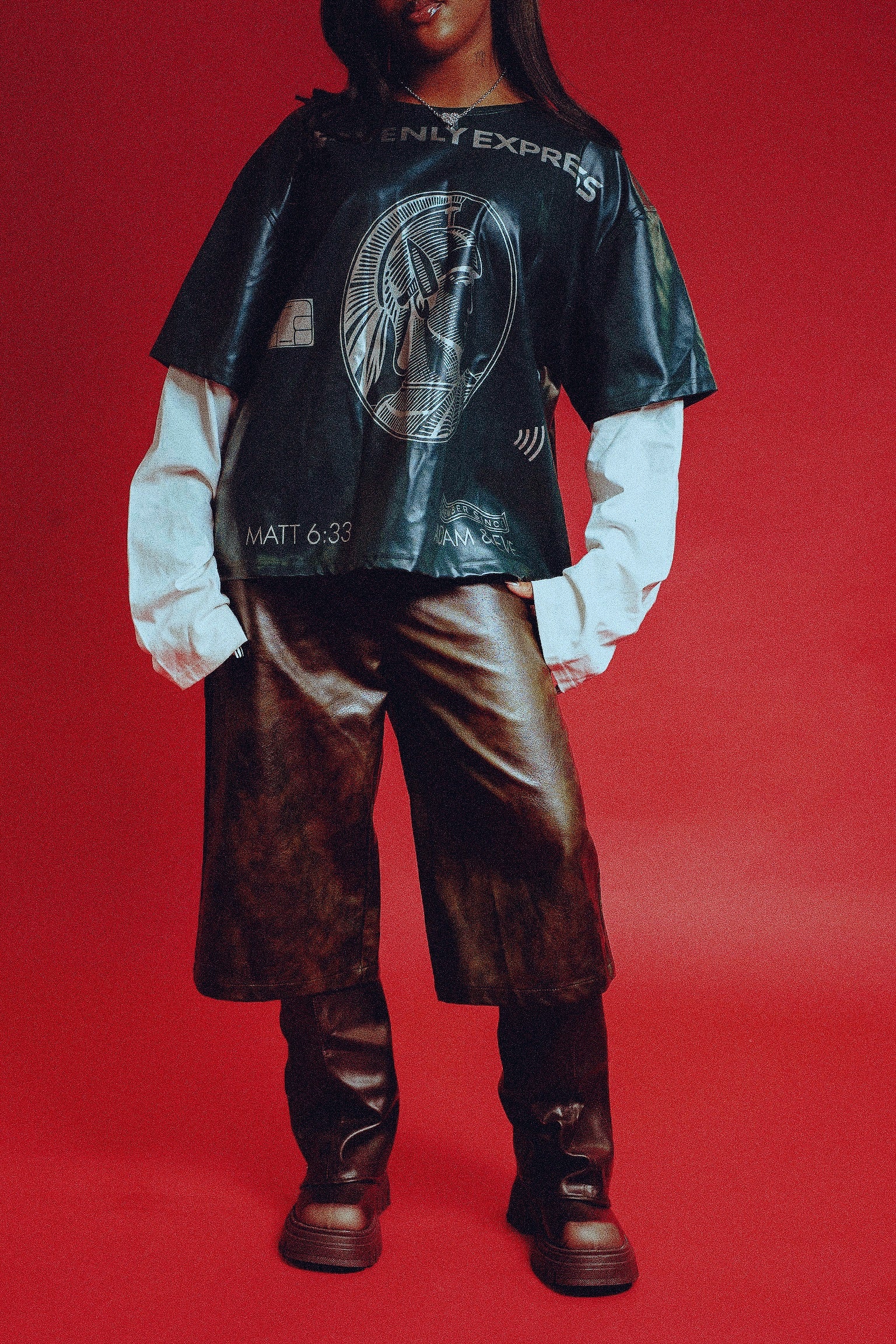 FOREST GREEN “HEAVENLY EXPRESS TEE”