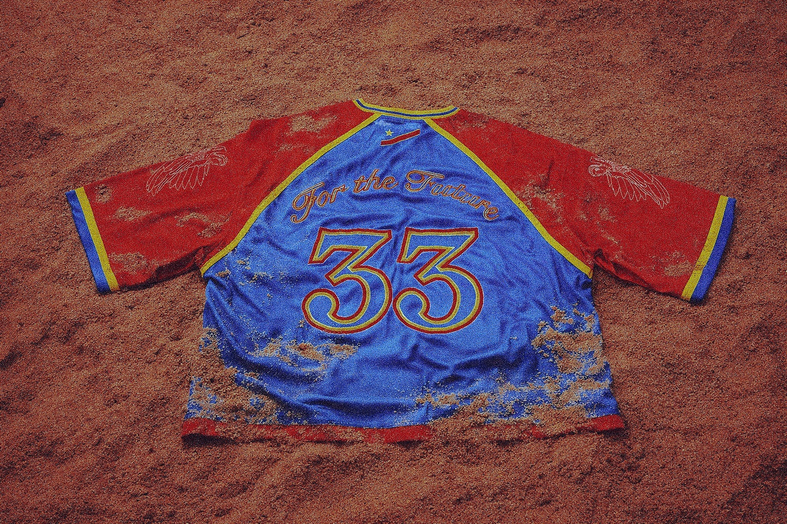 “FOR THE FUTURE” JERSEY