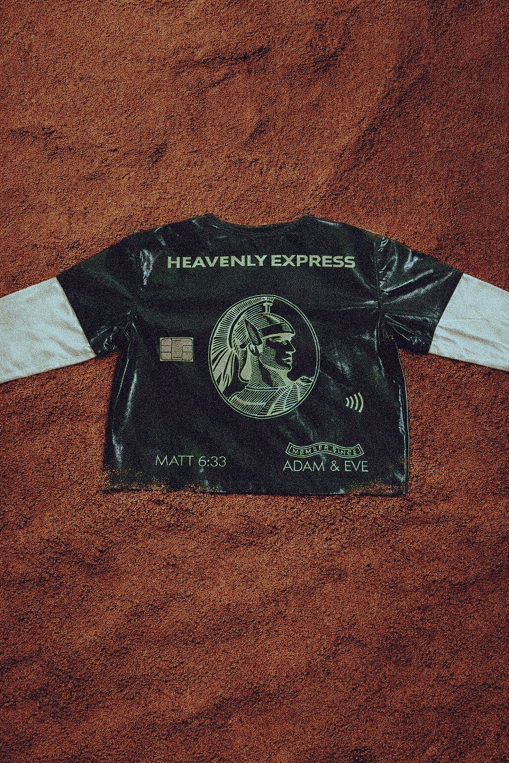 FOREST GREEN “HEAVENLY EXPRESS TEE”